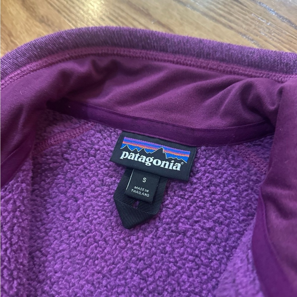 Patagonia Better Sweater Womens Small Purple - Picture 3 of 5